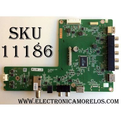 MAIN PARA TV VIZIO / NUMERO DE PARTE Y8387502S / 0160CAP0E200 502B / 0160CAP0E200 / 0160CAPOE200 / 1P-0166X03-2010 / PANEL S600DHS-2 / MODELO D60N-E3 LFTRVQAS